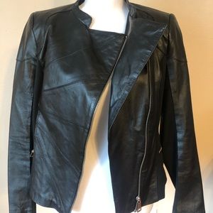 BEBE Leather Jacket